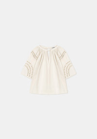 Blouse Pyle ajourée - Off White