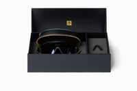 Lunettes de soleil mixtes Espion - Black & Gold