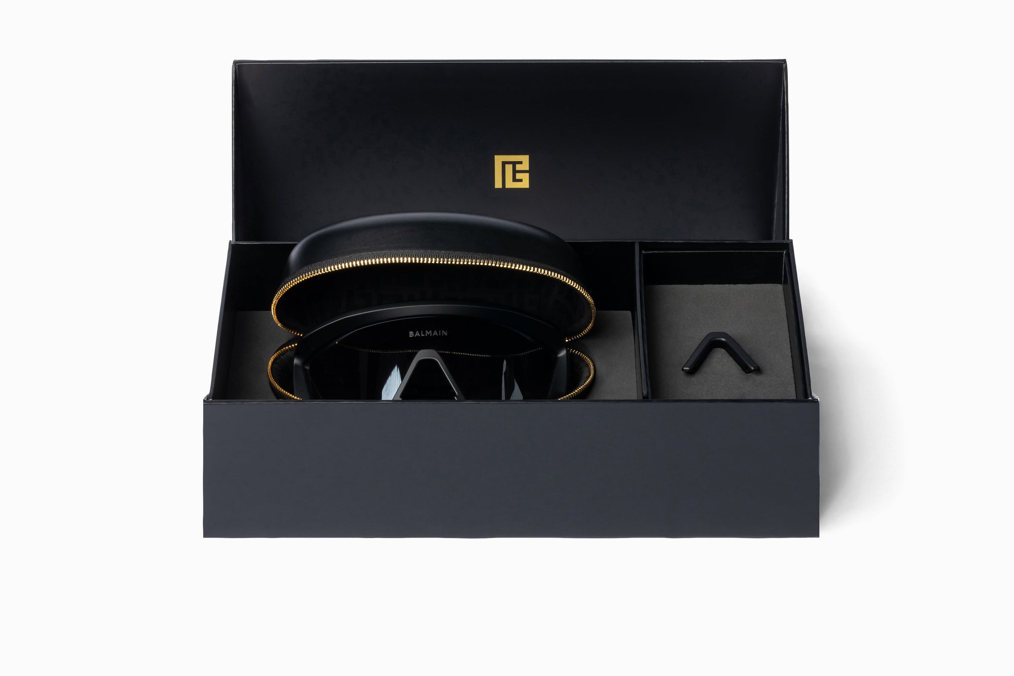 Lunettes de soleil mixtes Espion - White & Gold