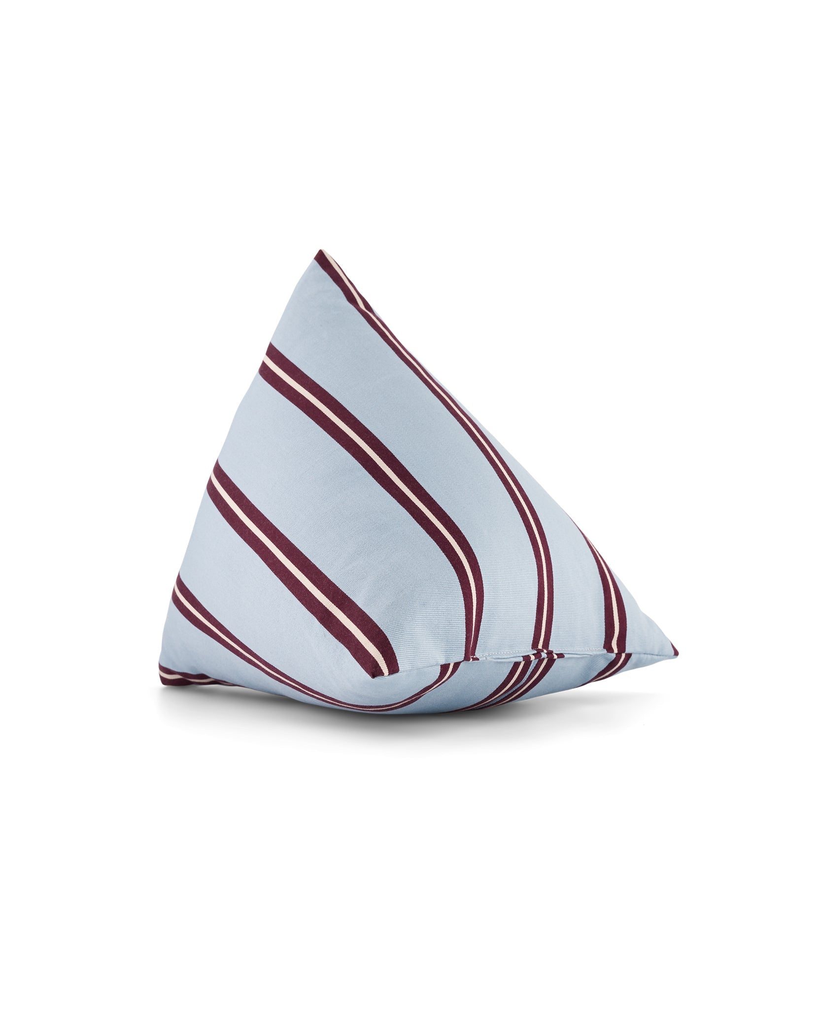 Coussin Divino - Bleu Et Bordeaux