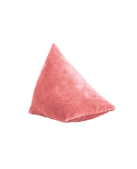 Coussin Divino en velours - Rose