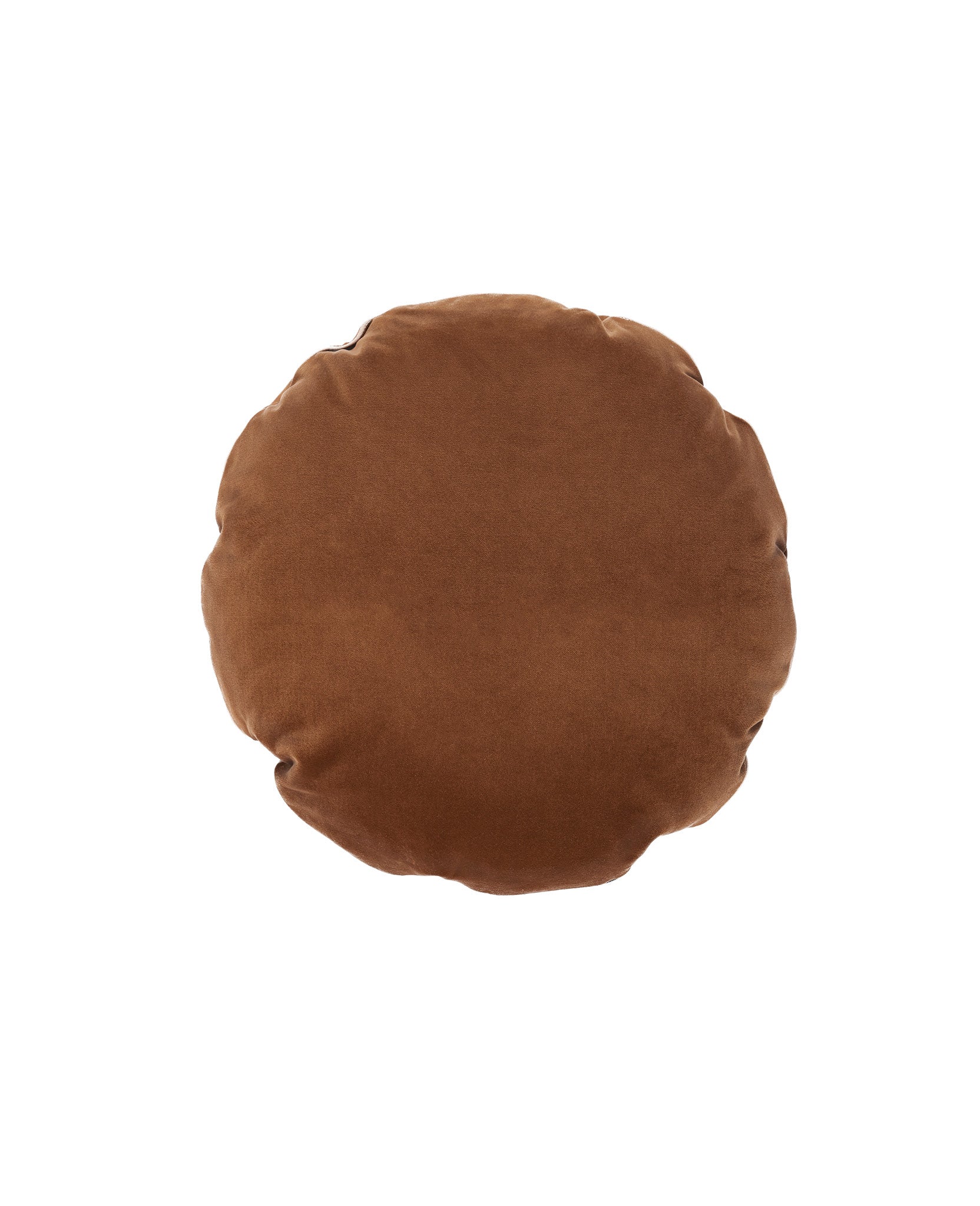 Coussin Bomboloni en velours - Cappuccino