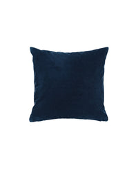 Coussin Rotondo en velours - Bleu nuit