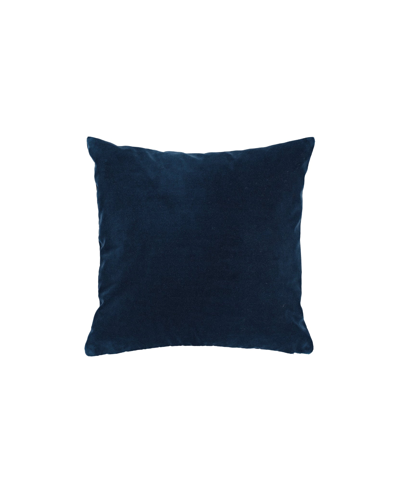Coussin Rotondo en velours - Bleu nuit