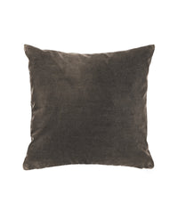 Coussin Rotondo en velours - Taupe
