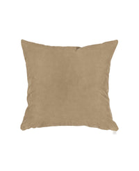Rotondo velvet cushion - Camel