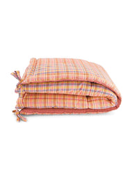Nido Bonjour cotton gauze playmat - Pink