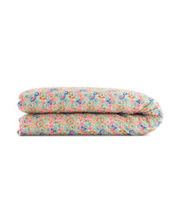 Housse de couette lit simple Bonjour - Bleu