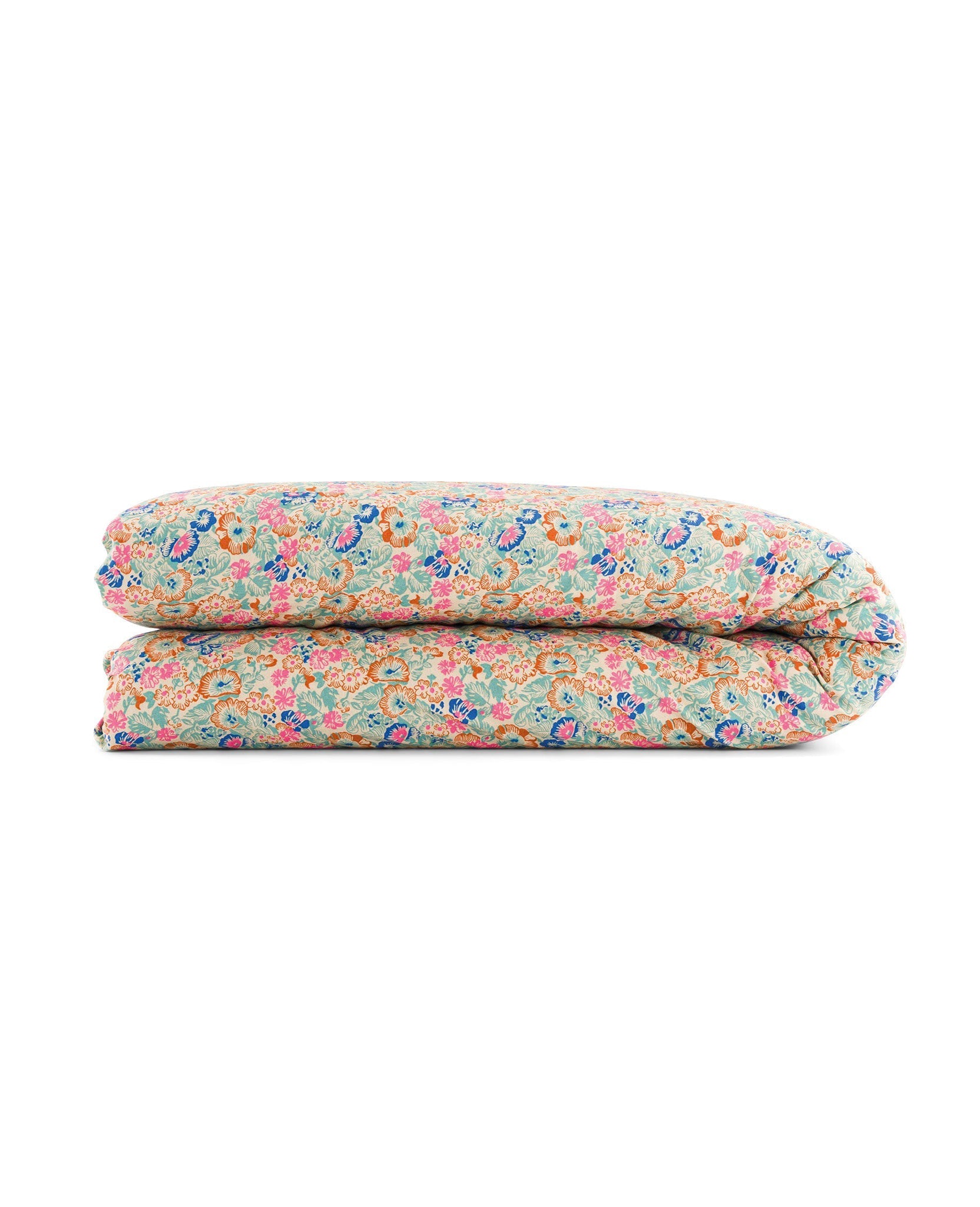 Housse de couette lit simple Bonjour - Bleu