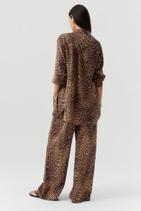 Chemise Paige imprimée - Cheetah