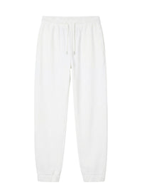 Pantalon avec revers - Avorio