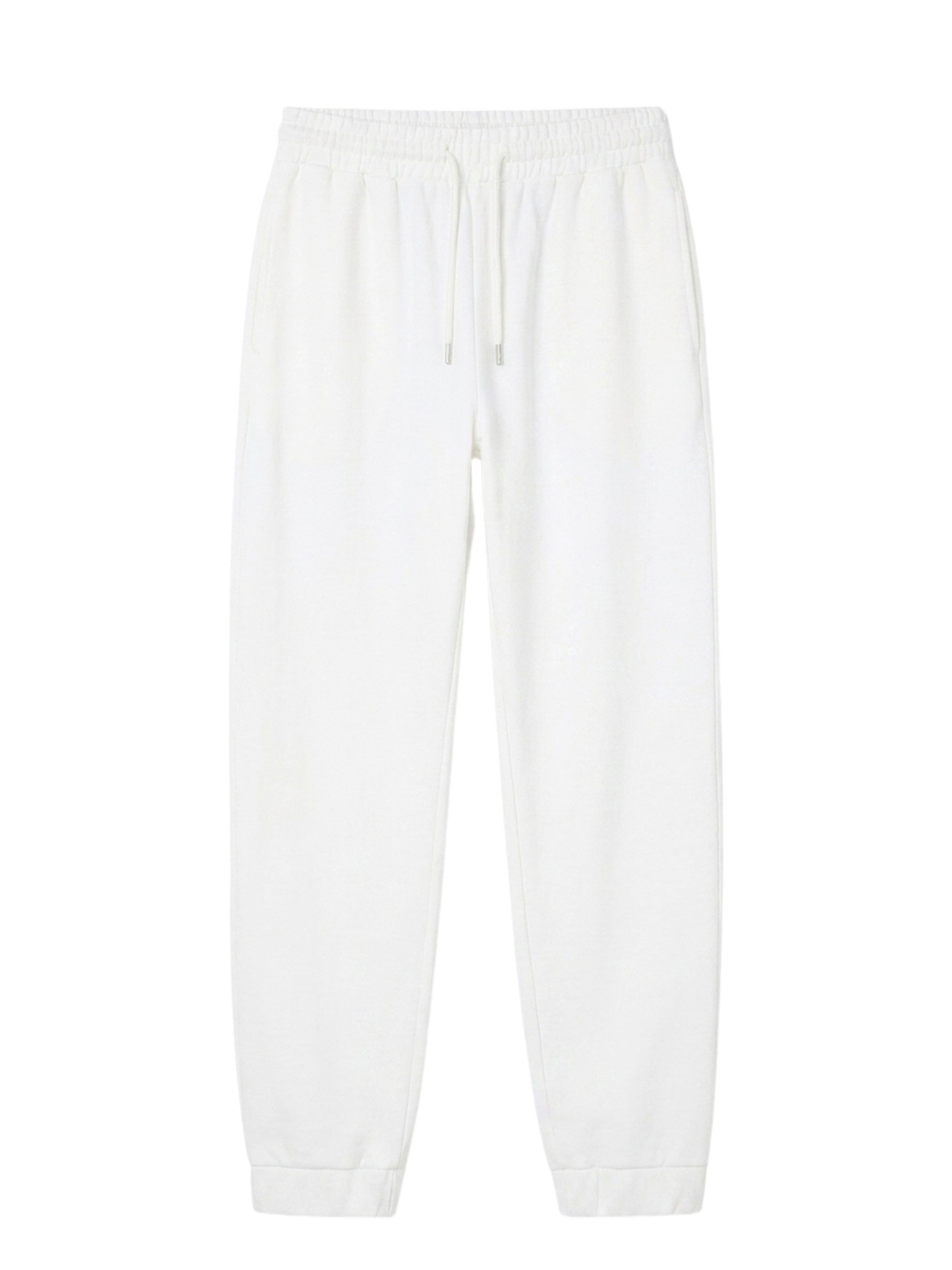 Pantalon avec revers - Avorio
