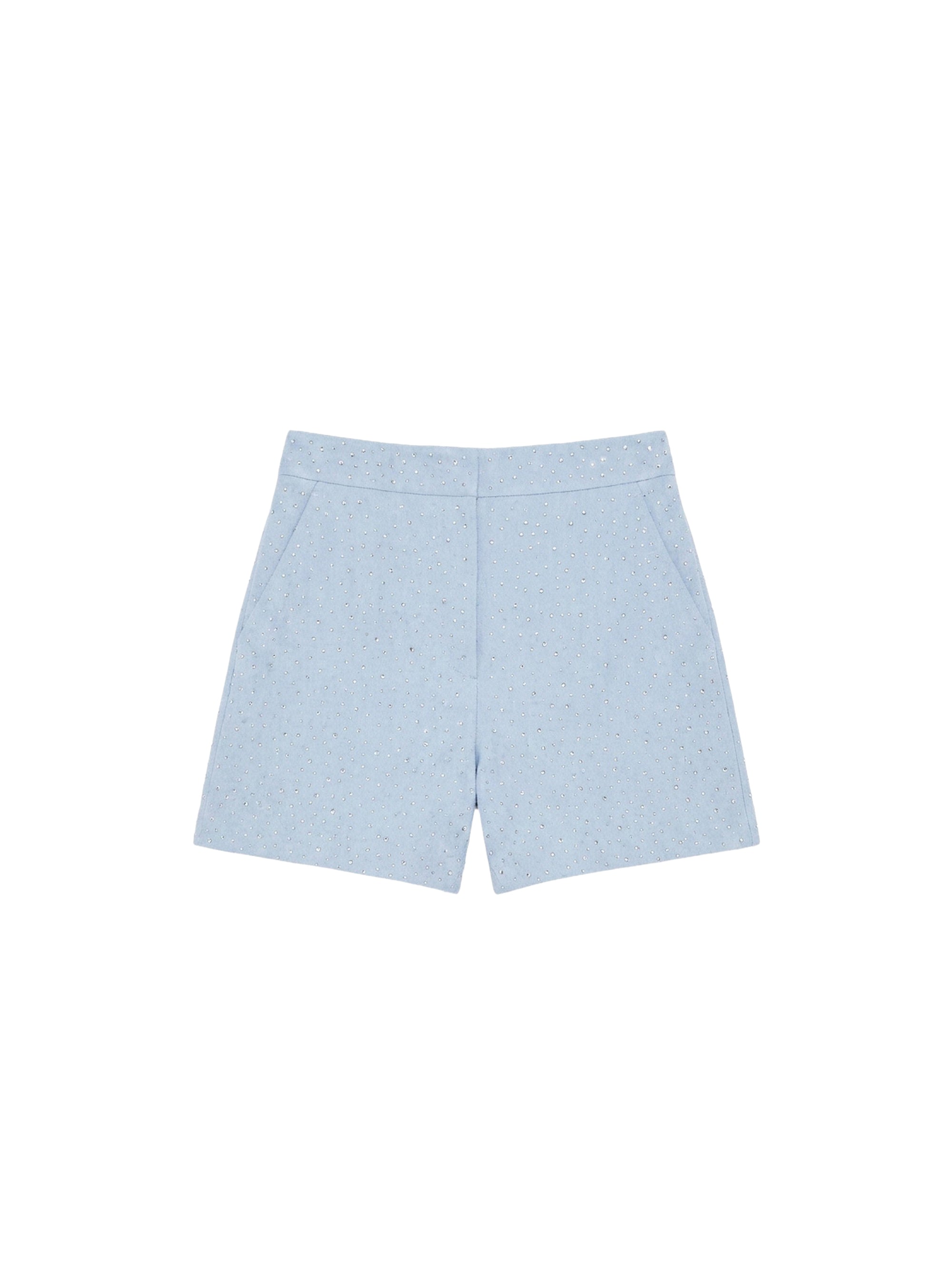 Short avec applications diamants - Azzurro Fantasia