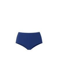 Short en maille - Blu & Bianco