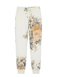 Pantalon avec revers - Bianco
