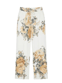 Pantalon palazzo - Bianco