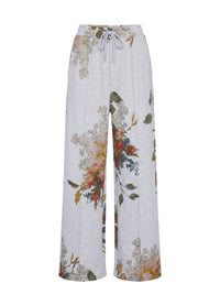 Pantalon palazzo - Grigio