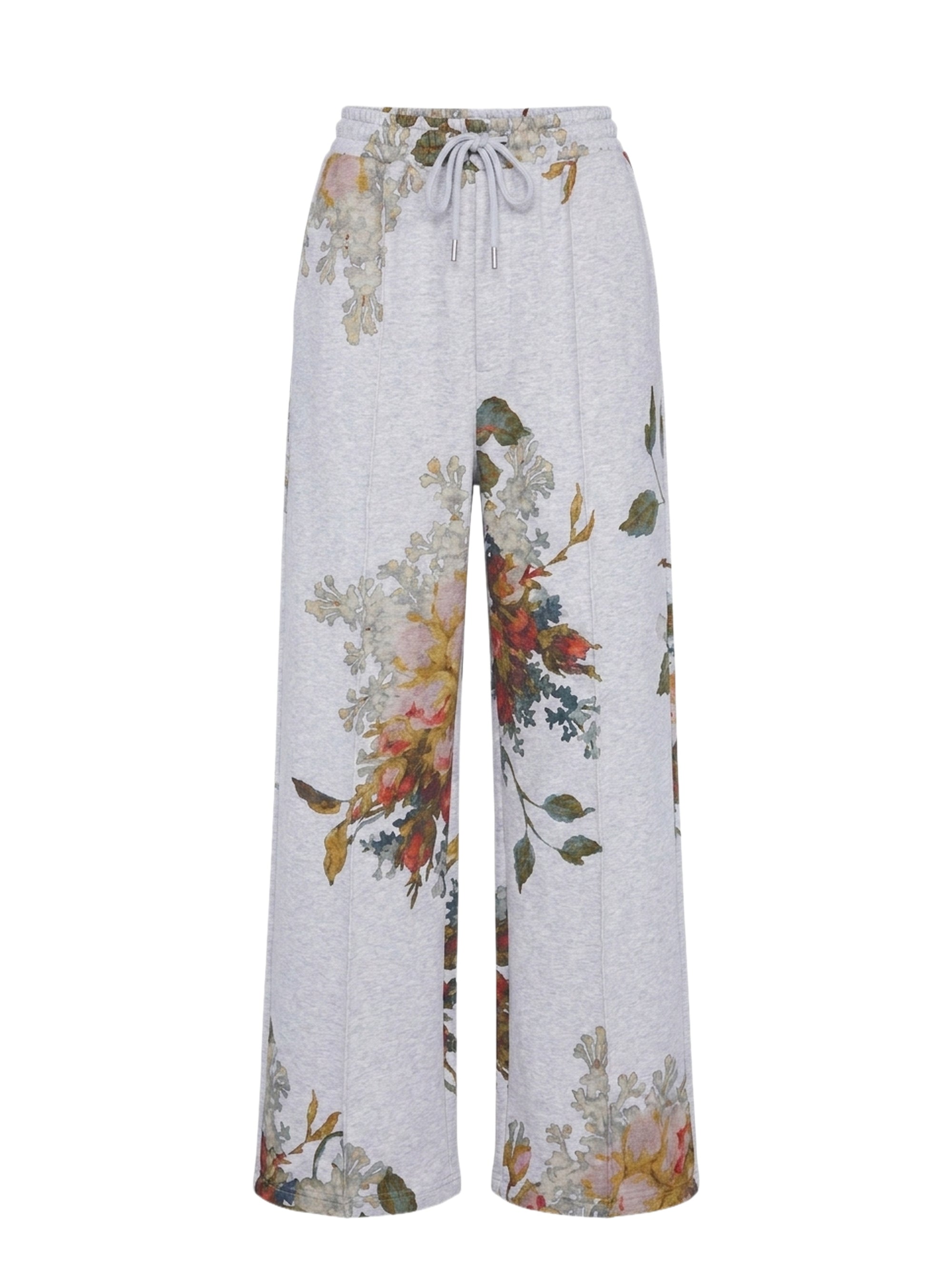 Pantalon palazzo - Grigio