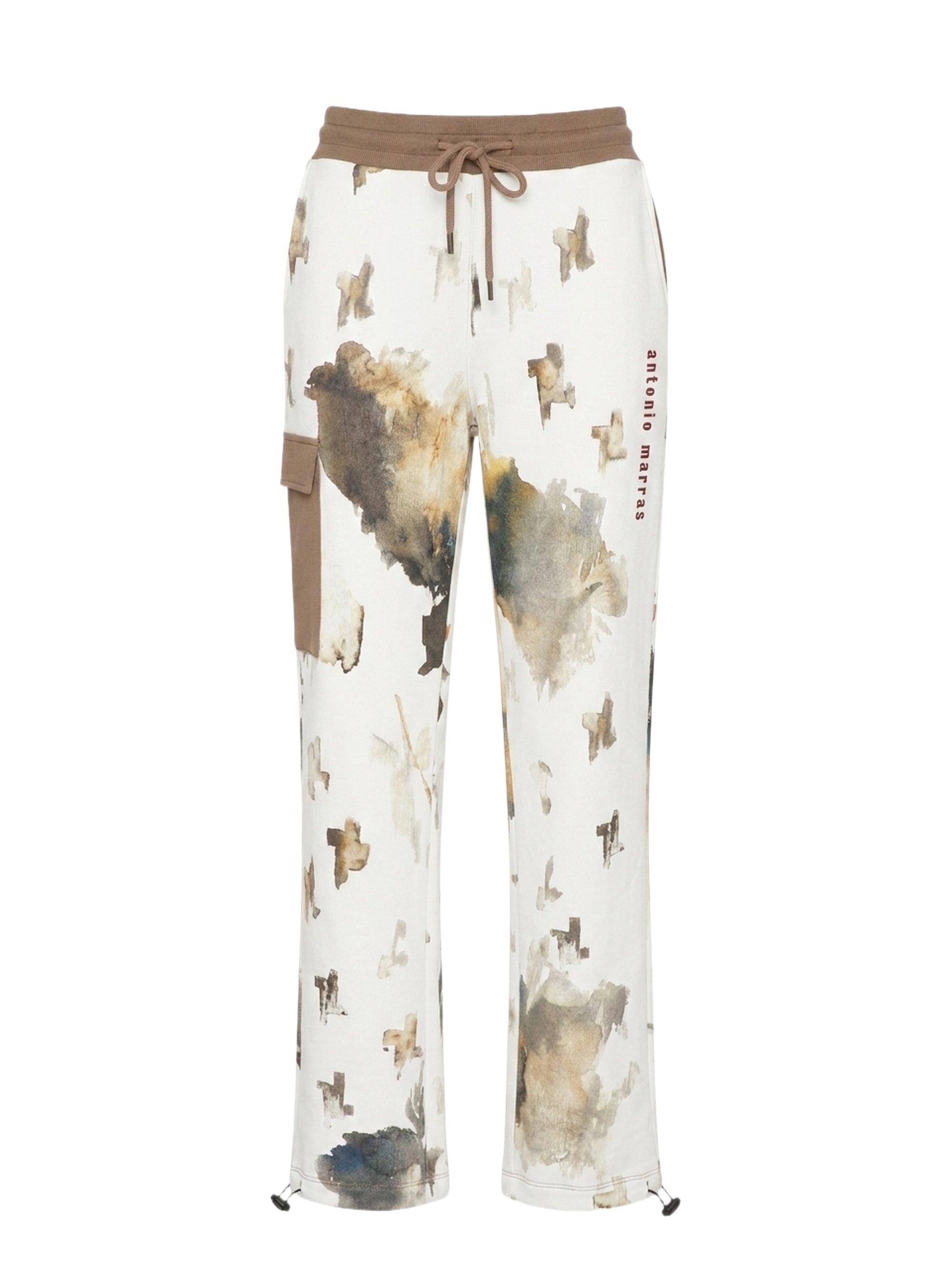 Pantalon en molleton - Argento Fantasia Grigio Perla