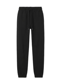 Pantalon unisexe avec revers logo - Nero Fantasia Rosso