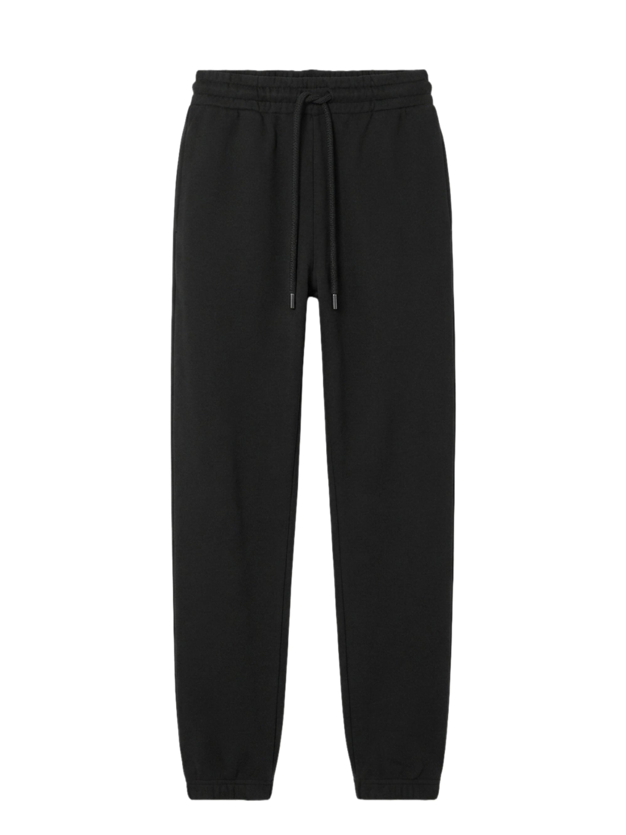 Pantalon unisexe avec revers logo - Nero Fantasia Rosso