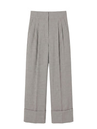 Pantalon capri - Beige Fantasia