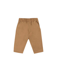 Lucky cotton trousers - Teddy Beige