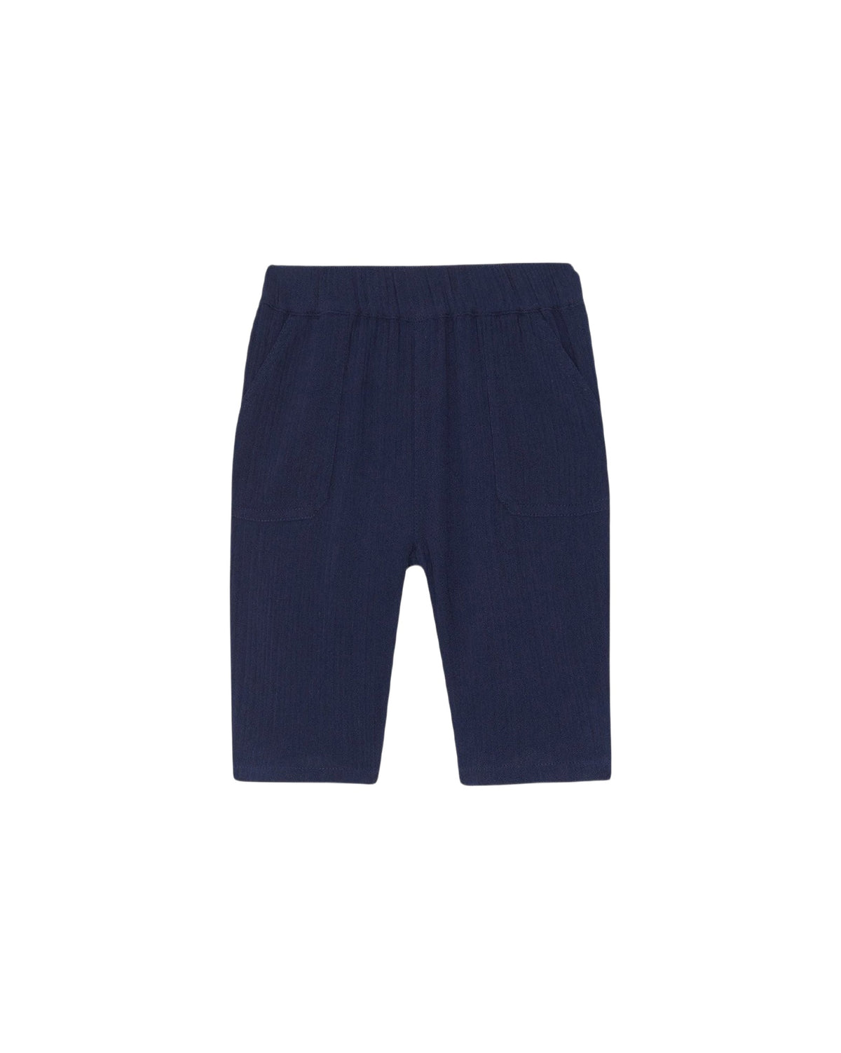 Pantalon Batcha en coton - Bleu Nuit