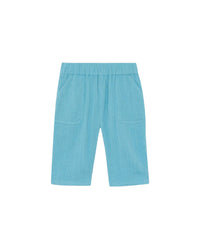 Batcha cotton trousers - Fish Blue