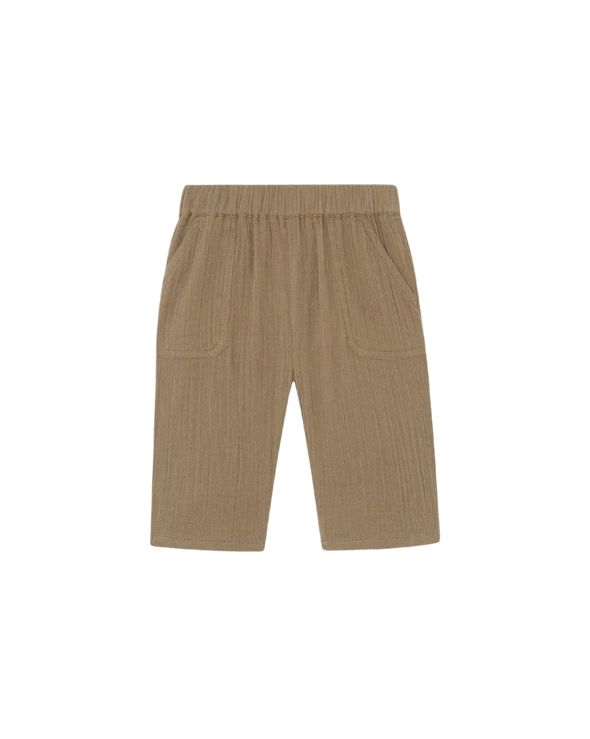 Batcha cotton trousers - Kayak Khaki
