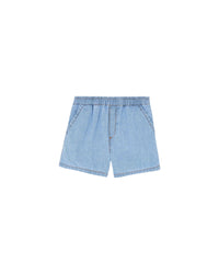 Lyon cotton shorts - Light Chambray