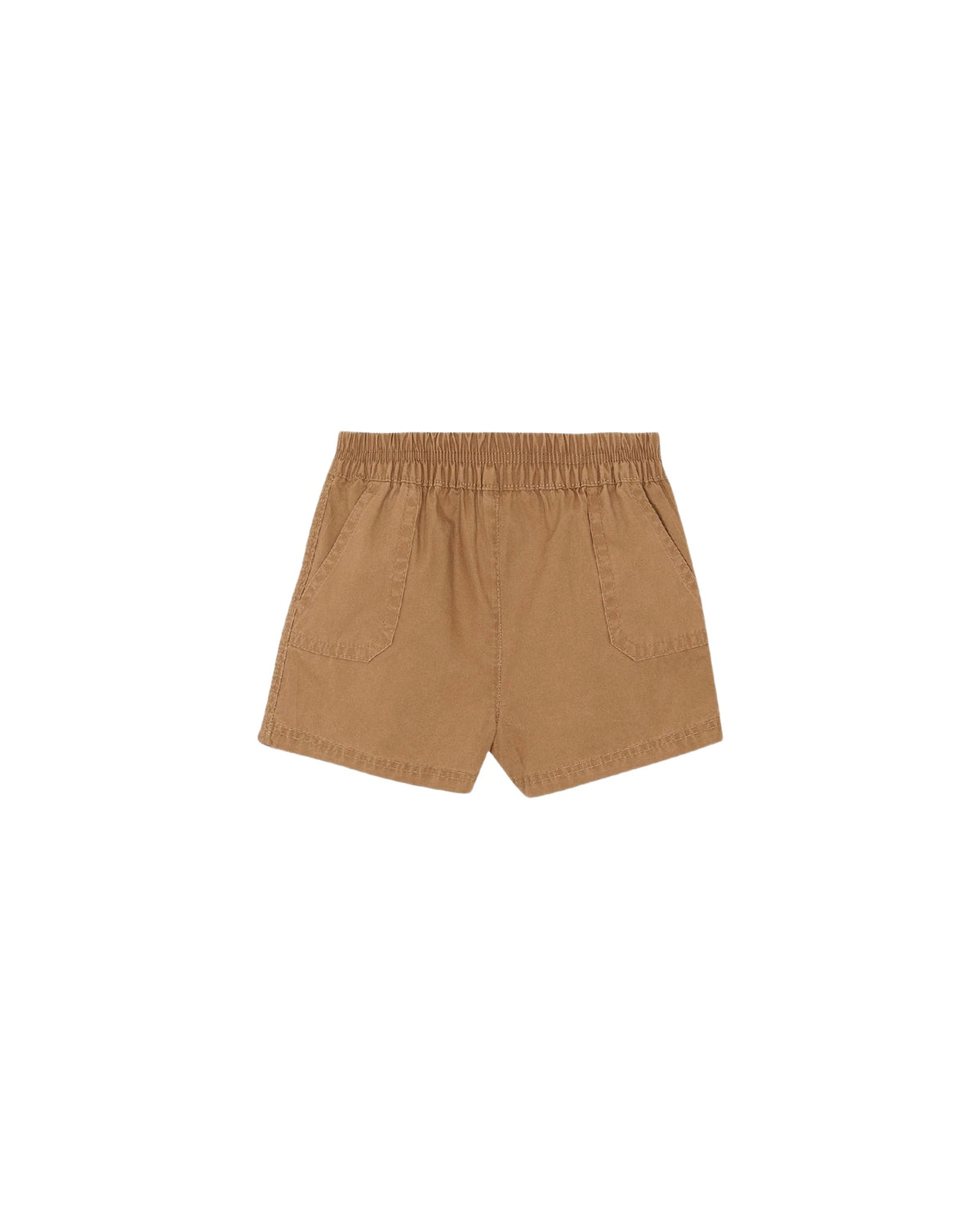 Short Lani en coton - Beige Teddy