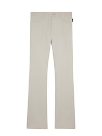 13pcs RELIQUAT 150€ / Pantalon signature 70's en sergé - Steel grey
