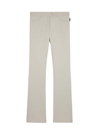 Signature 70s-style bootcut slim-fit trousers - Steel Grey