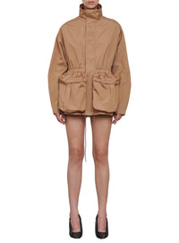 Veste parka cintrée - Tan