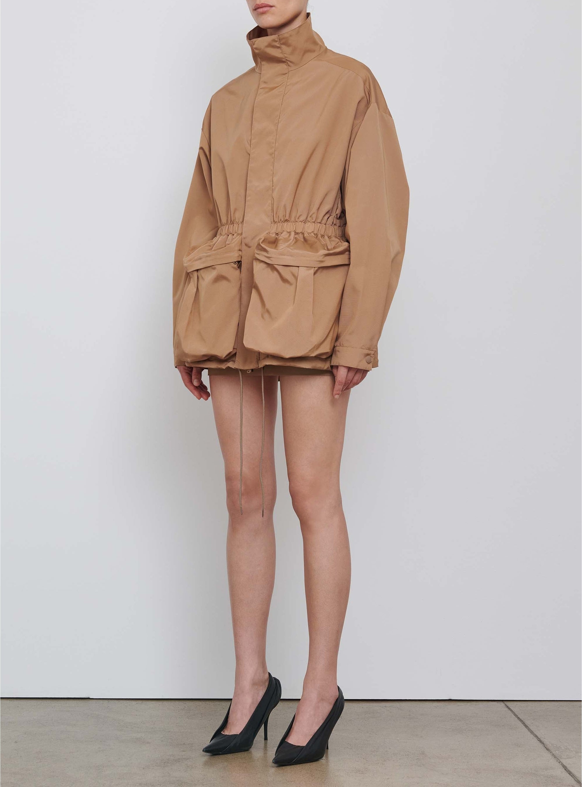 Veste parka cintrée - Tan