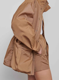 Veste parka cintrée - Tan