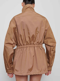 Veste parka cintrée - Tan