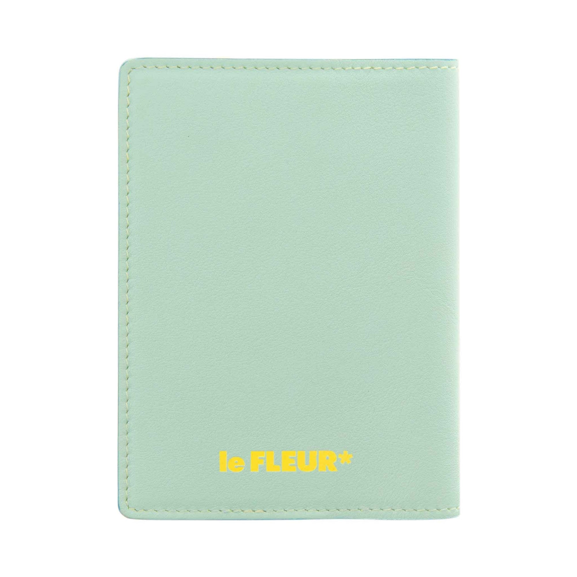 Étui passeport Golf Le Fleur - Sky Blue