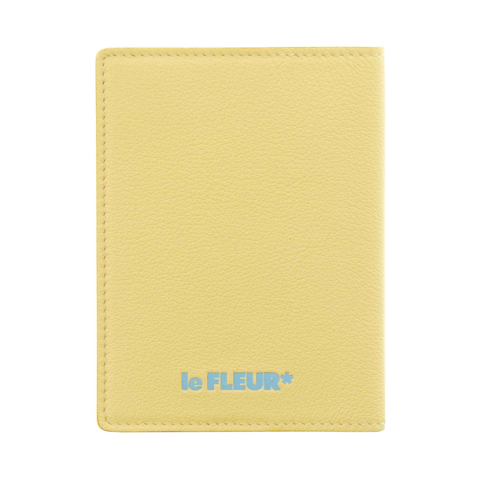 Étui passeport Golf Le Fleur - Jaune