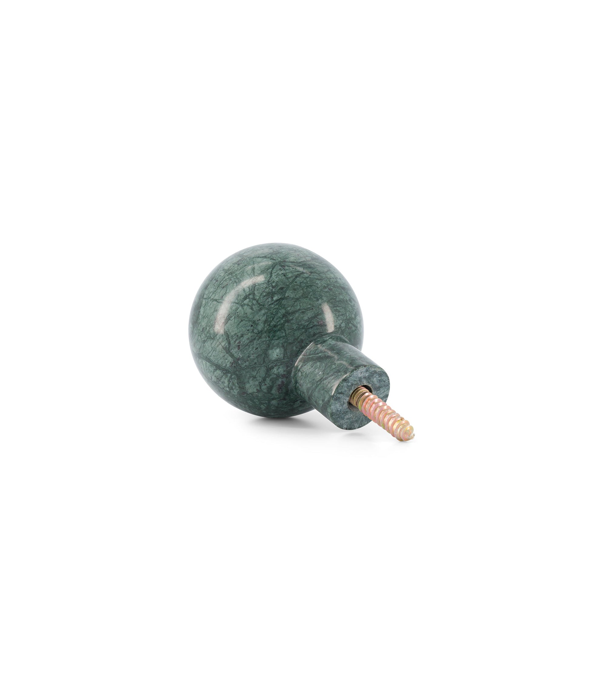 Patère Alma en marbre - Vert