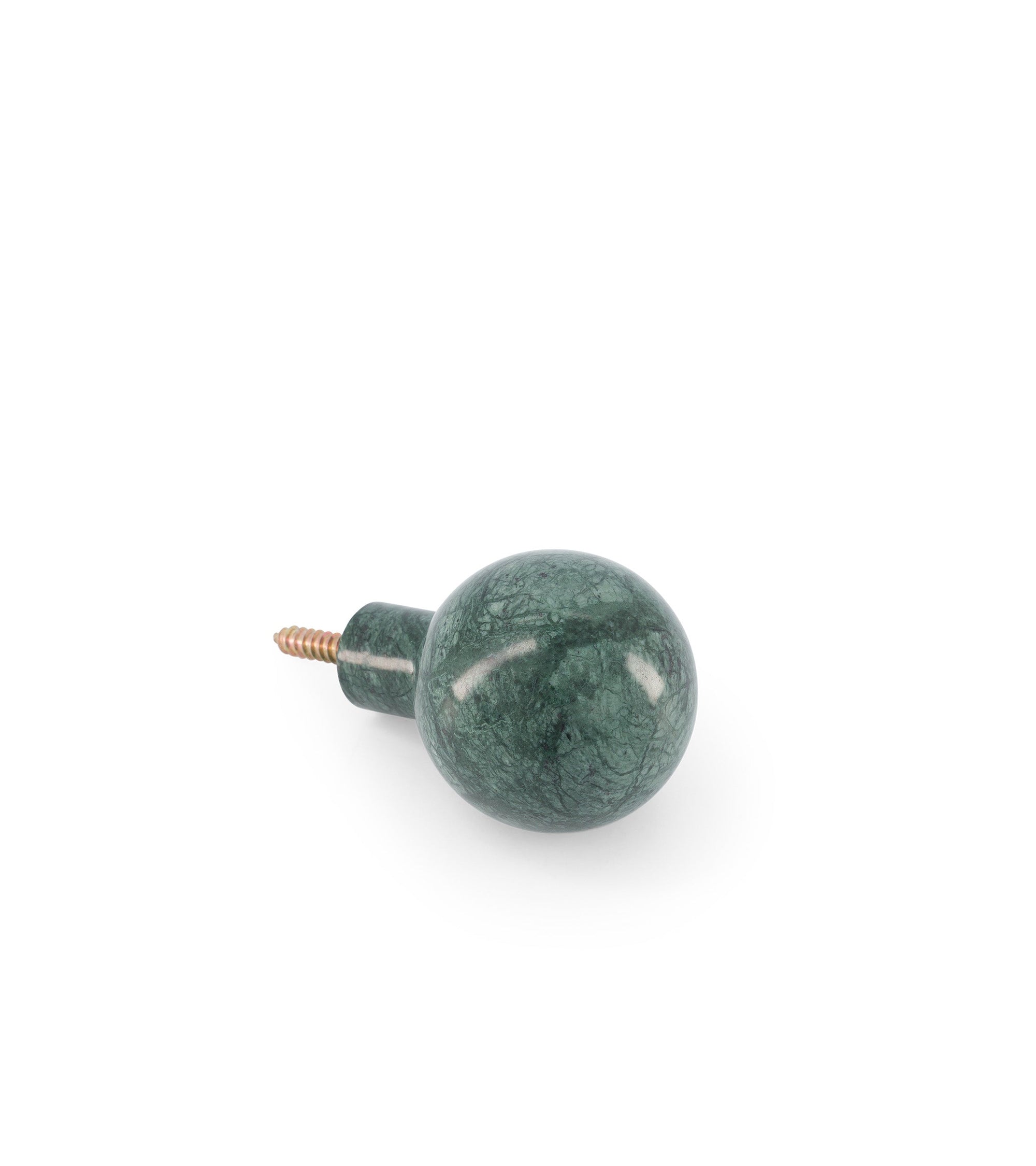 Patère Alma en marbre - Vert