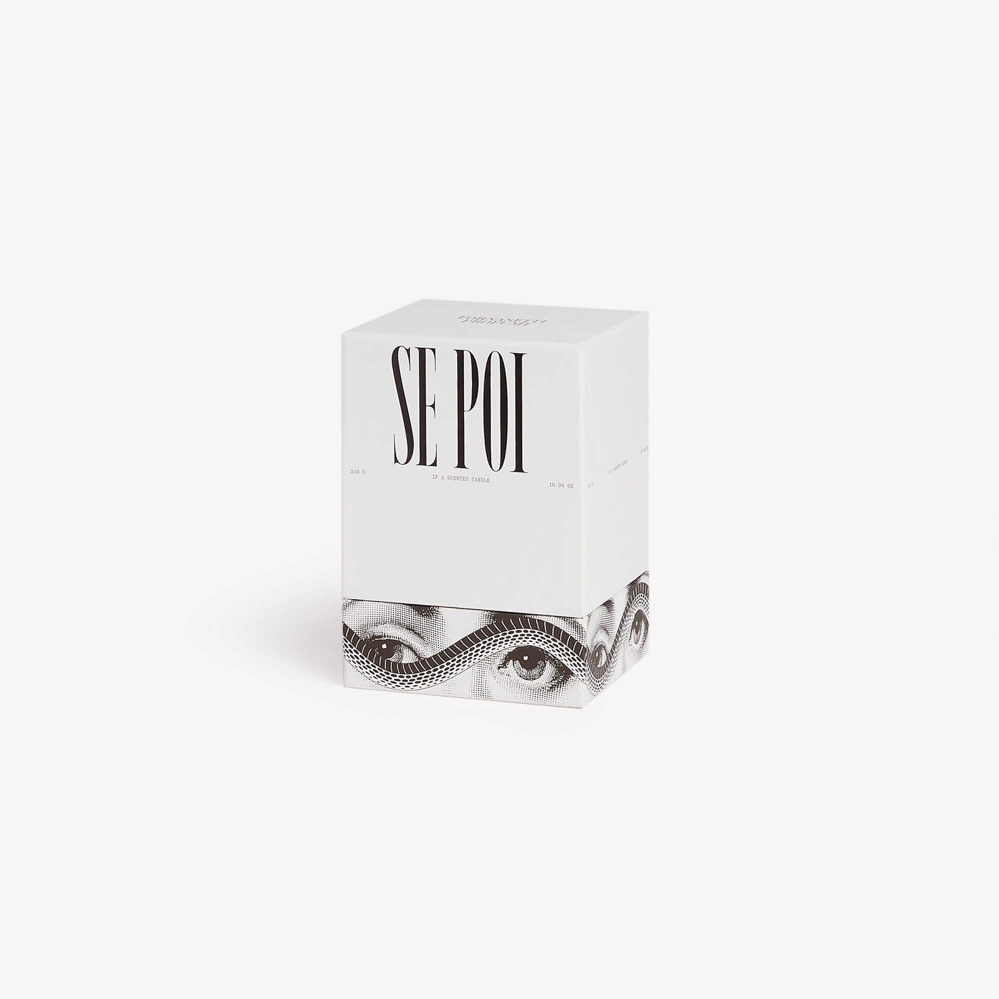 Frutto proibito small scented candle in porcelain - Multicolour