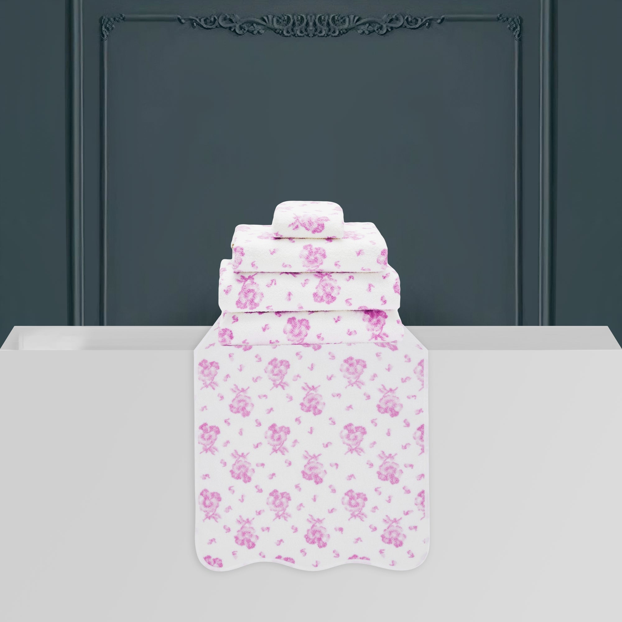 Bath universe Pensées - Mauve
