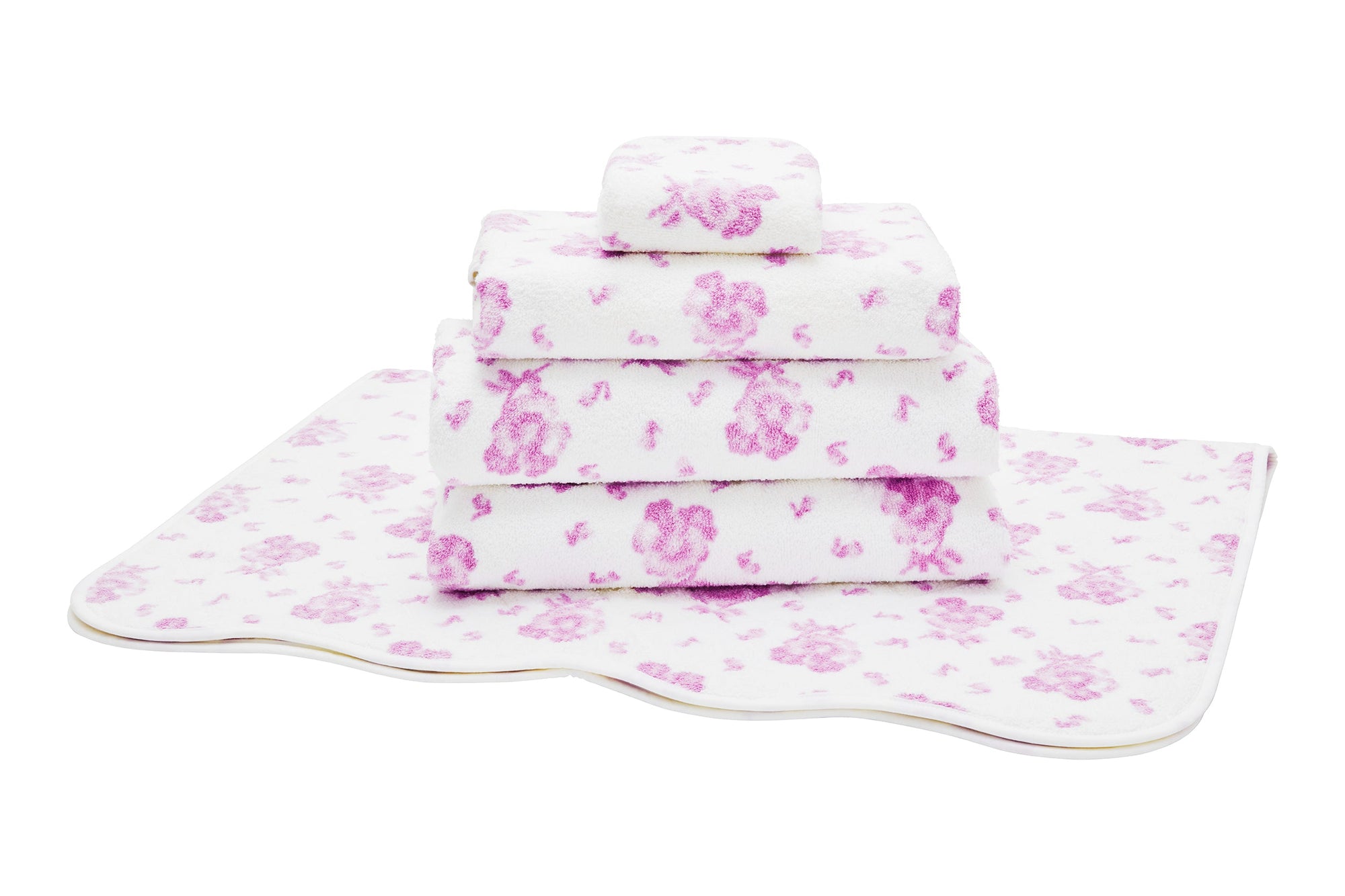 Bath universe Pensées - Mauve
