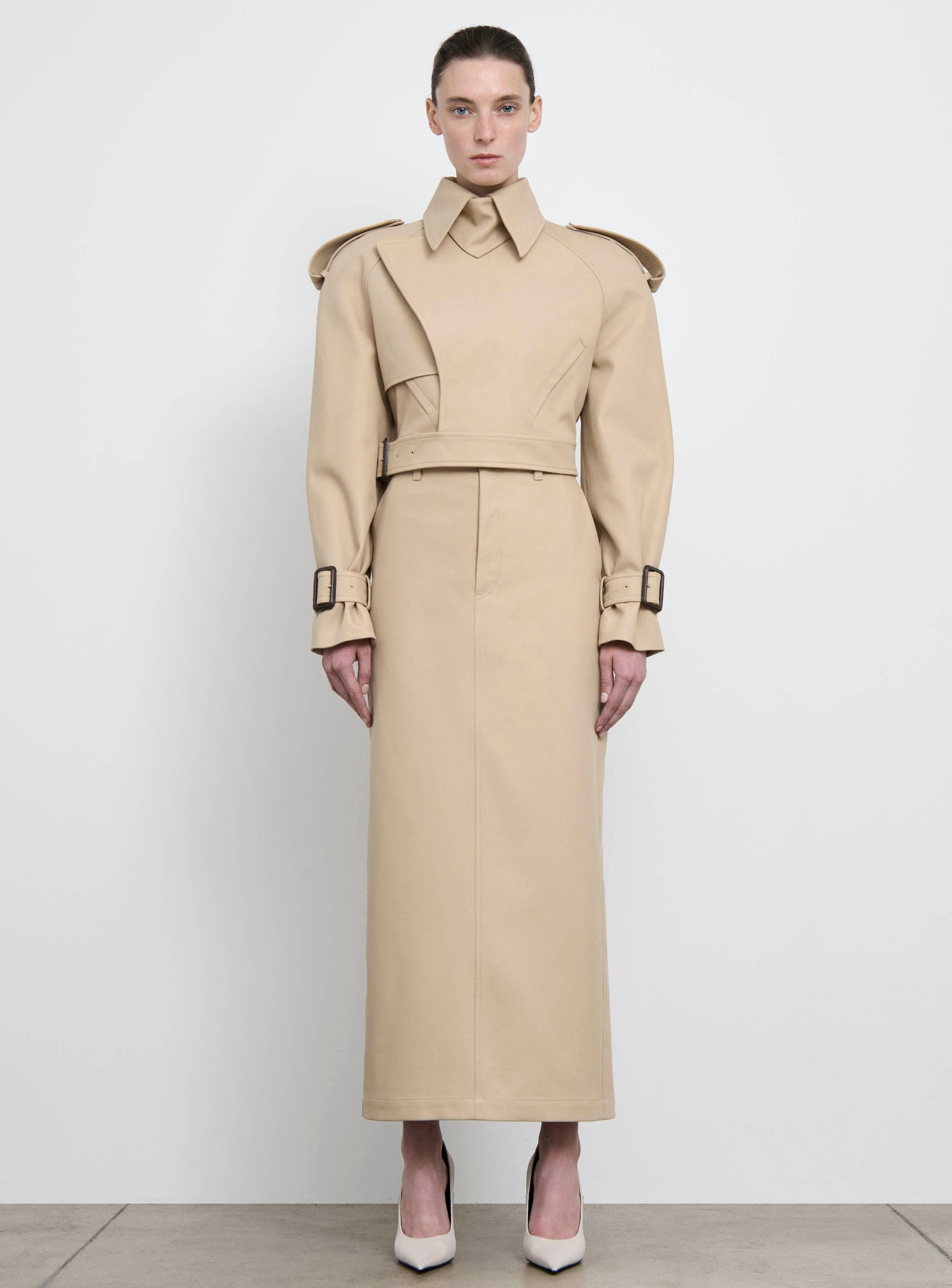 Perfecto Trench - Khaki