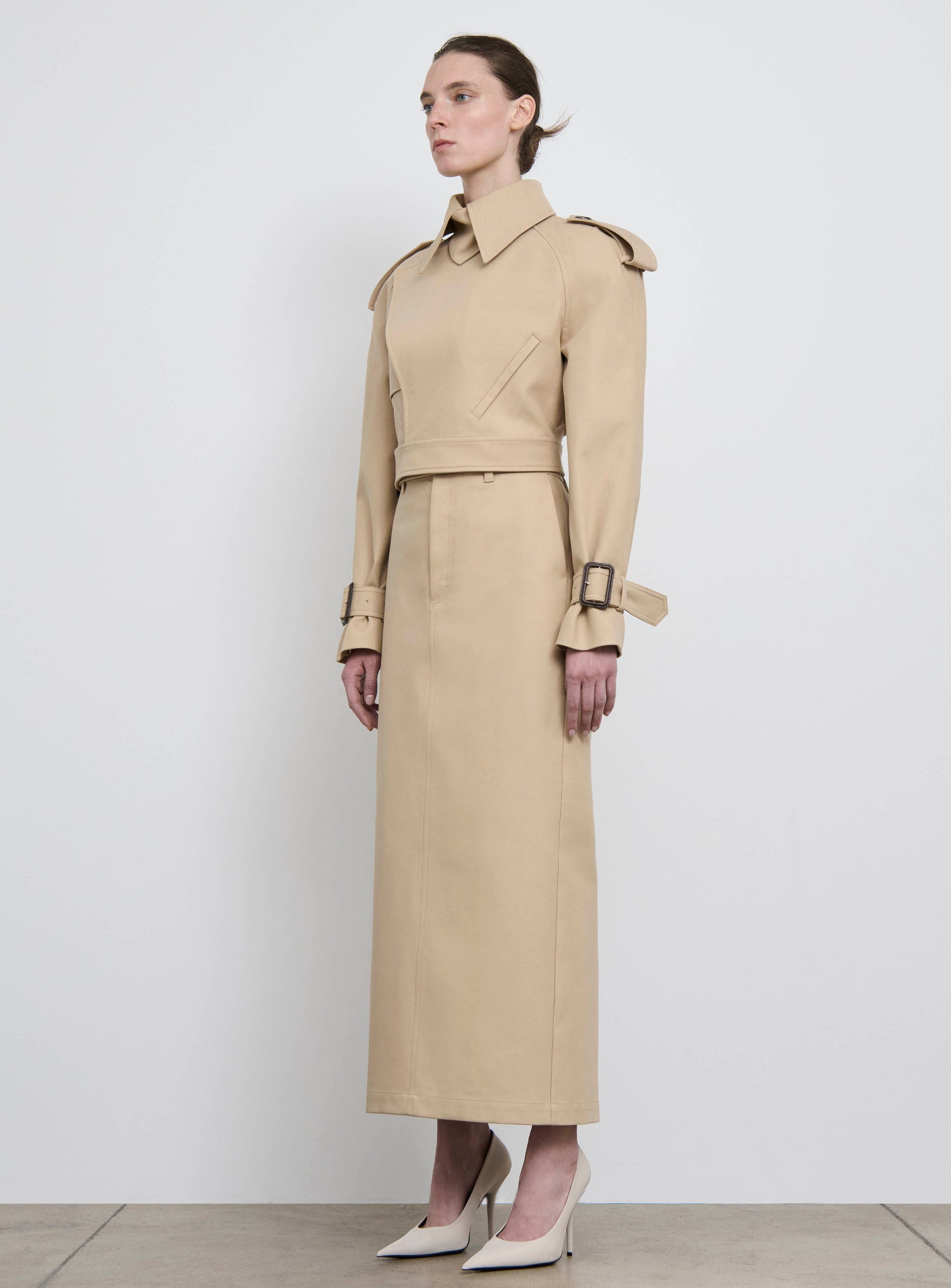 Perfecto Trench - Khaki