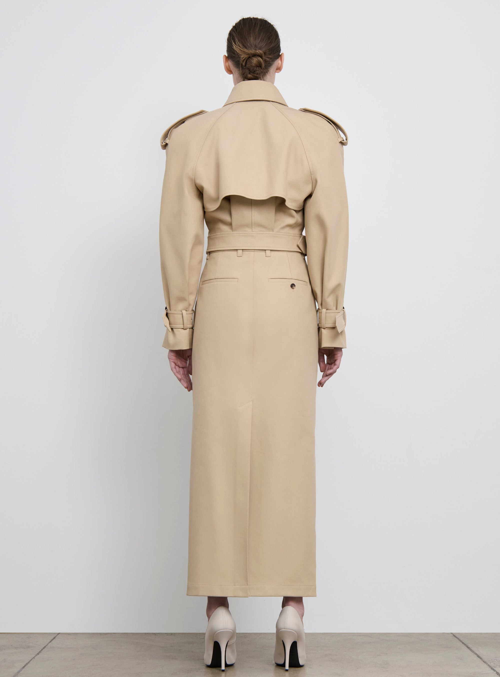 Perfecto Trench - Khaki