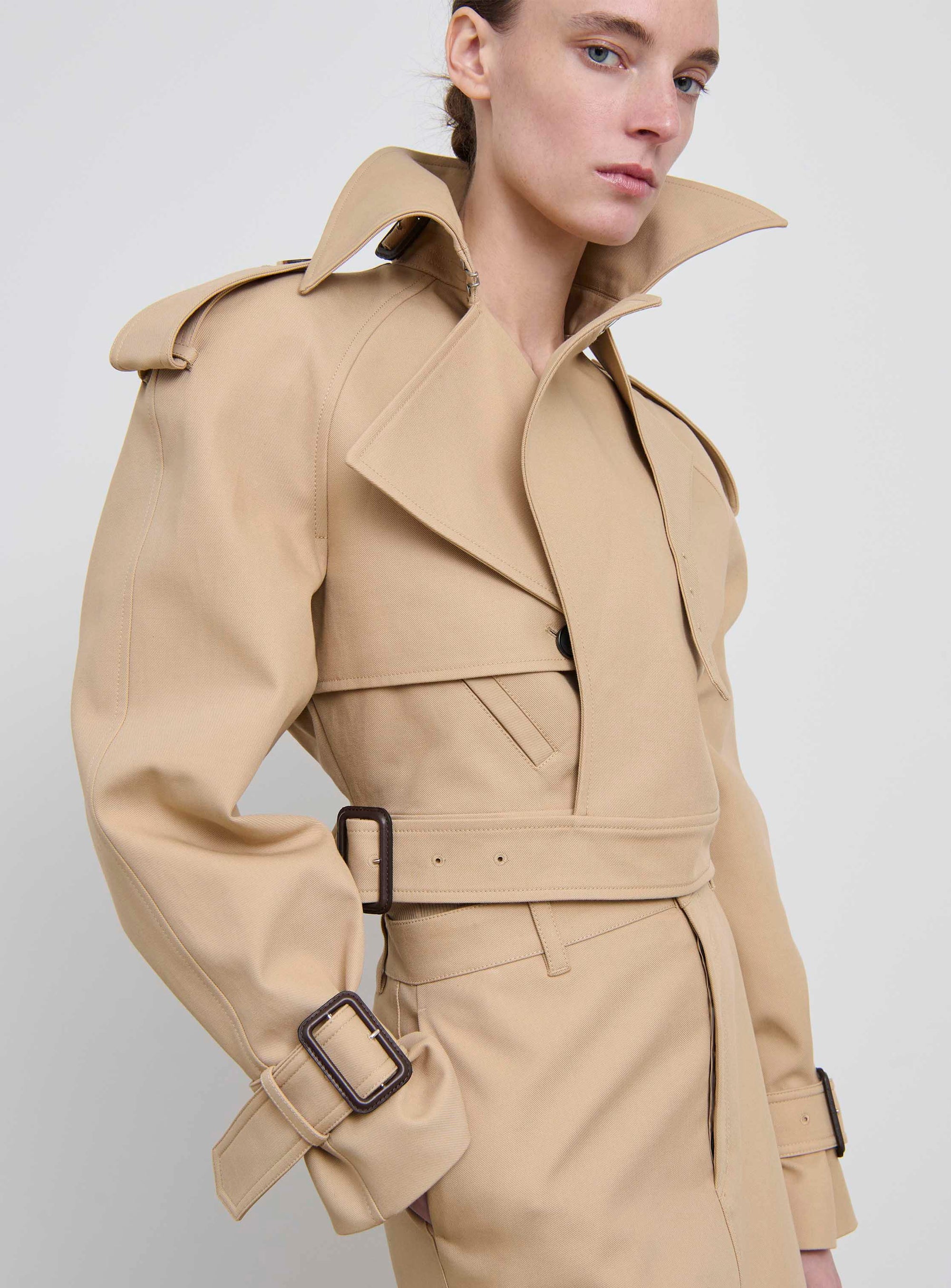 Perfecto Trench - Khaki