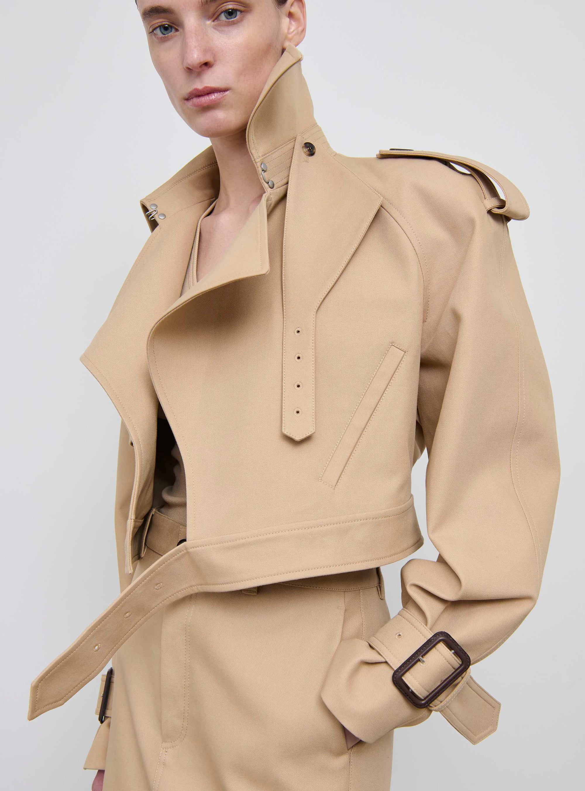 Perfecto Trench - Khaki